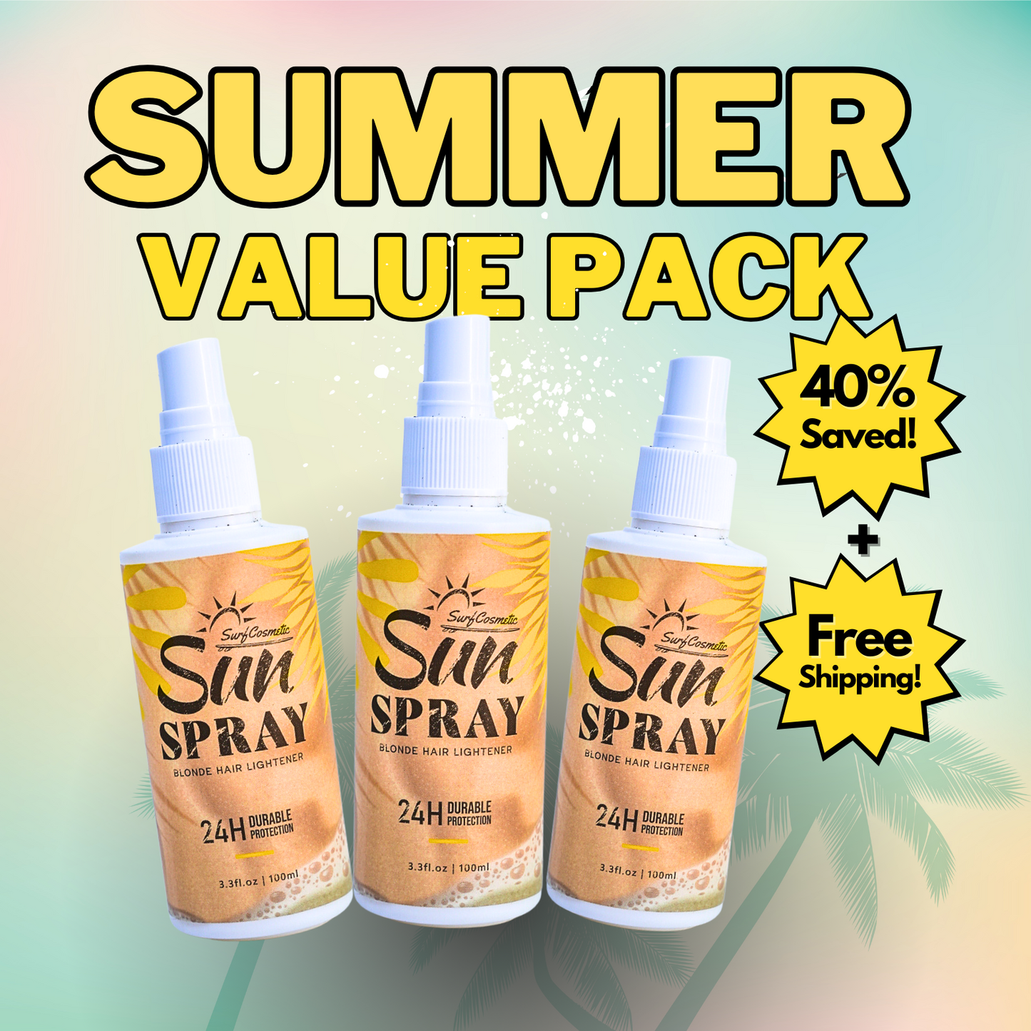 Sun Spray Summer Bundle