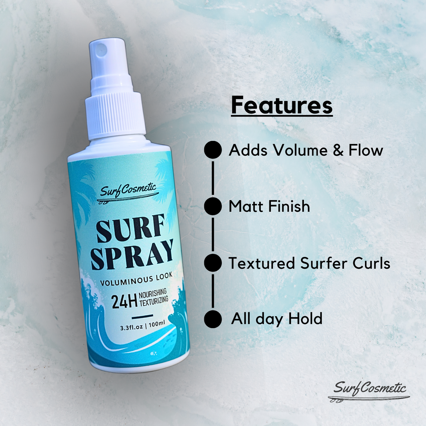 Pacote com 2 Surf Spray - Pacote de Verão